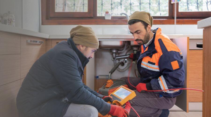 Local annual plumbing maintenance in Munday, WV